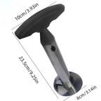 1 pieza, cortador de piña, pelador, pelador de acero inoxidable, herramientas para frutas, utensilios de cocina, accesorios de cocina, artilugios de cocina