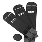 Banda de corrección ajustable para pierna y rodilla, Corrector de postura para enderezar, correa de belleza para piernas, 3 unidades