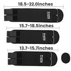 Banda de corrección ajustable para pierna y rodilla, Corrector de postura para enderezar, correa de belleza para piernas, 3 unidades