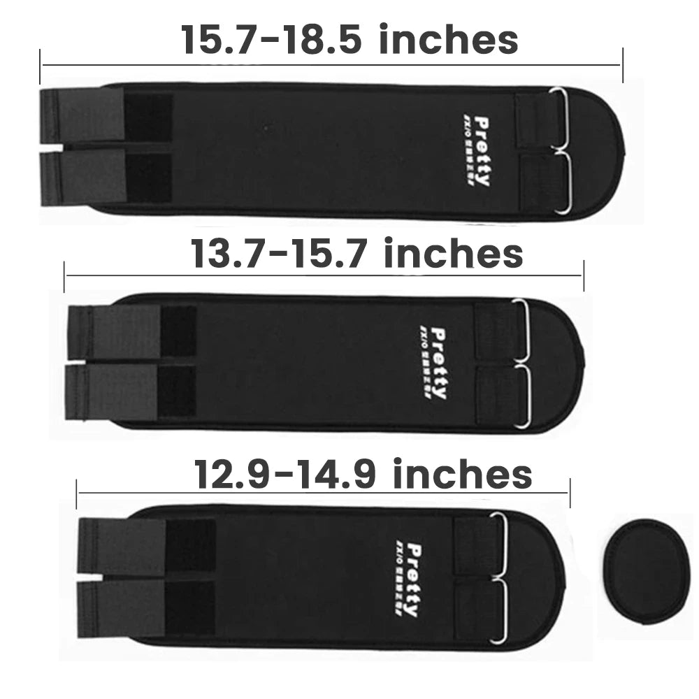 Banda de corrección ajustable para pierna y rodilla, Corrector de postura para enderezar, correa de belleza para piernas, 3 unidades