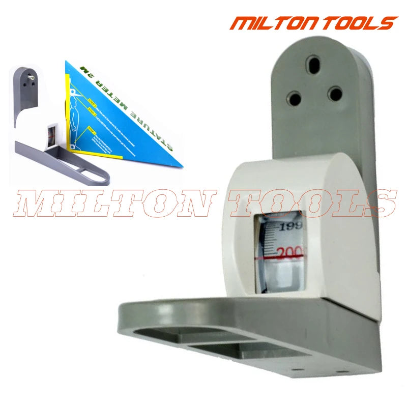 Barra de altura corporal para niños, medidor de altura montado en la pared, regla de crecimiento del bebé, cinta métrica corporal, 200/220cm