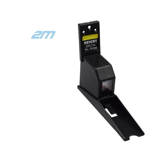 Barra de altura corporal para niños, medidor de altura montado en la pared, regla de crecimiento del bebé, cinta métrica corporal, 200/220cm