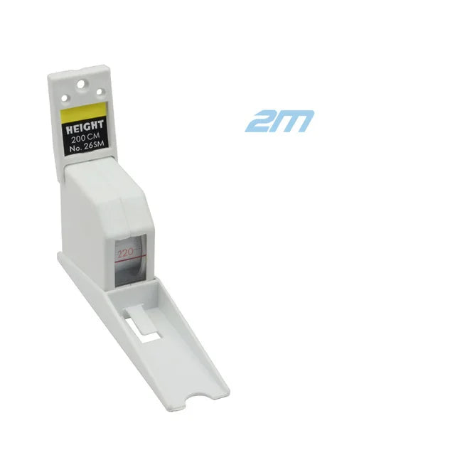 Barra de altura corporal para niños, medidor de altura montado en la pared, regla de crecimiento del bebé, cinta métrica corporal, 200/220cm