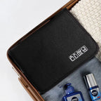 Bolsa de viaje colgante para artículos de tocador, organizador de cosméticos de viaje, bolsa de almacenamiento de accesorios, bolsa de cosméticos de maquillaje con múltiples bolsillos