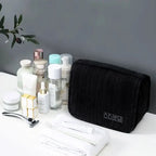 Bolsa de viaje colgante para artículos de tocador, organizador de cosméticos de viaje, bolsa de almacenamiento de accesorios, bolsa de cosméticos de maquillaje con múltiples bolsillos