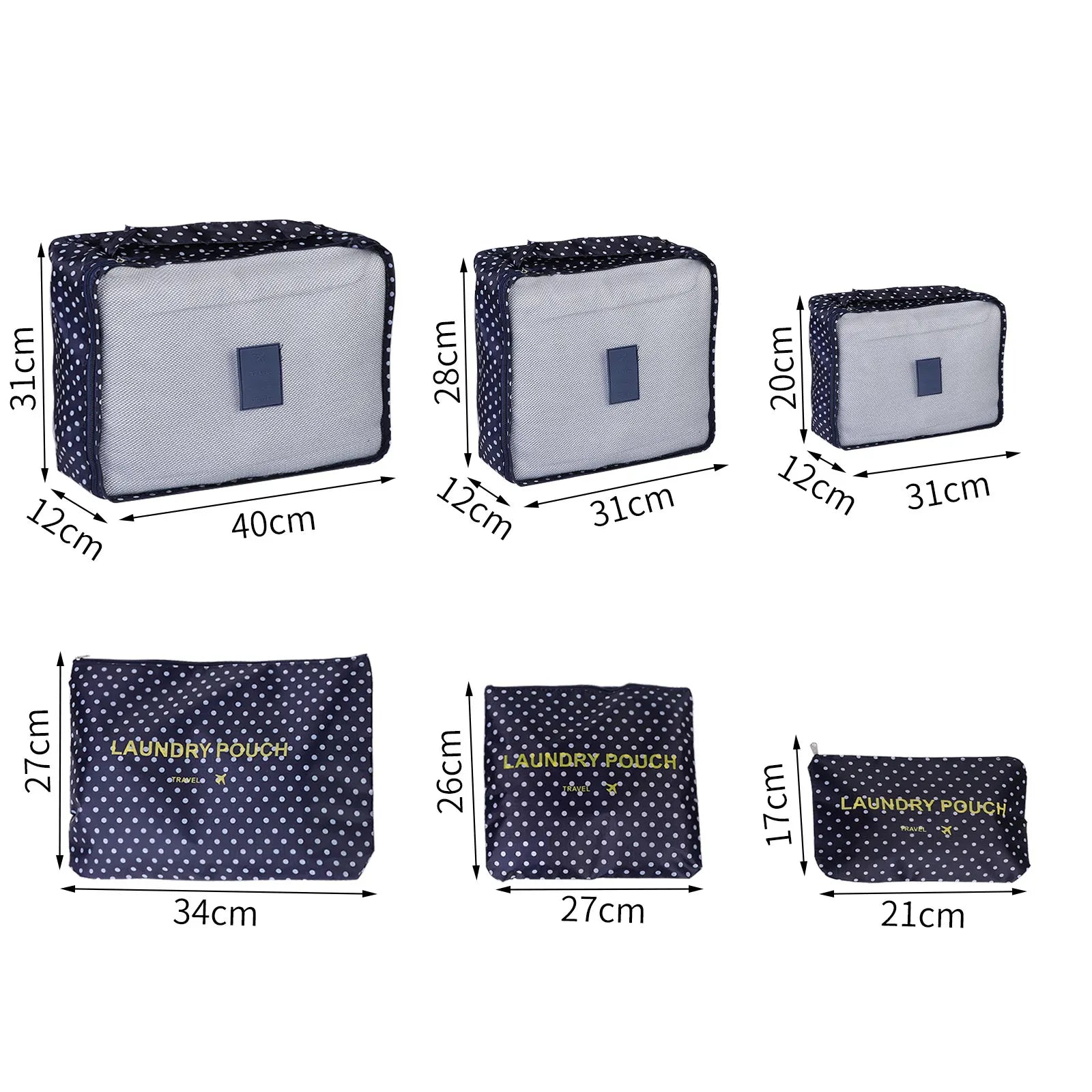 Bolsas organizadoras de almacenamiento de viaje para mujer, Maleta de viaje portátil, bolsas organizadoras para ropa, zapatos, bolsa de maquillaje, organizador de equipaje