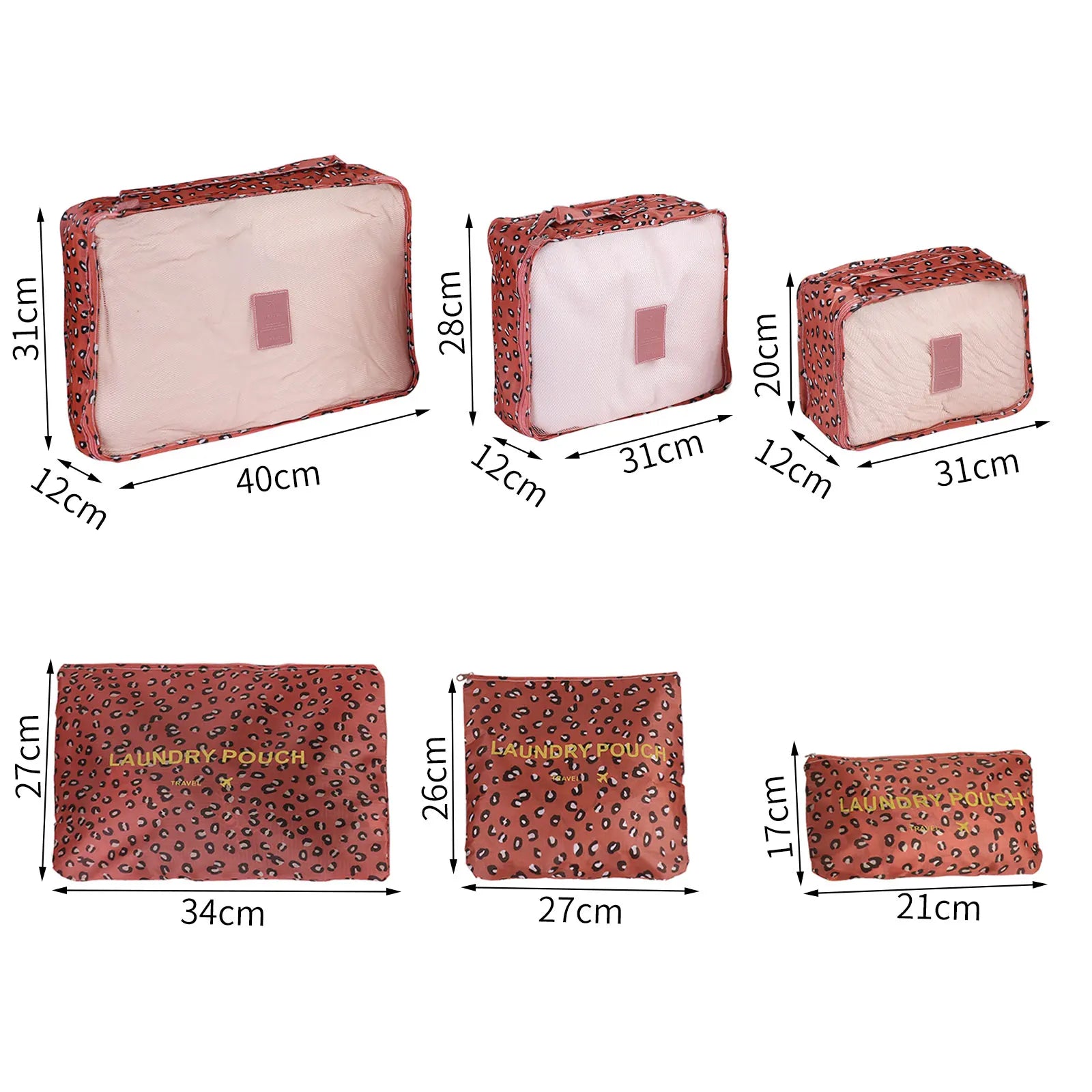 Bolsas organizadoras de almacenamiento de viaje para mujer, Maleta de viaje portátil, bolsas organizadoras para ropa, zapatos, bolsa de maquillaje, organizador de equipaje