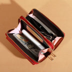 Bolso cruzado de verano para mujer, bolsa pequeña de hombro Simple para teléfono móvil, doble capa, informal, 2023