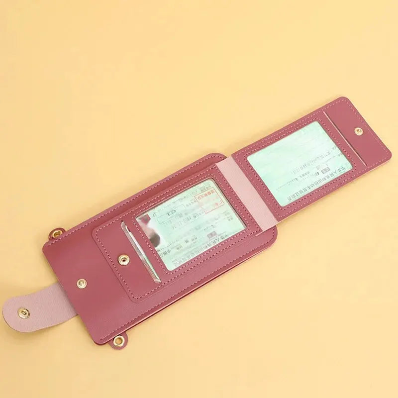 Bolso de cuero suave para mujer