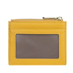 Bolso de tarjeta corto a cuadros de diamantes para mujer, monedero de licencia, cubierta de tarjeta con cremallera, tarjetero múltiple, nuevo y a la moda