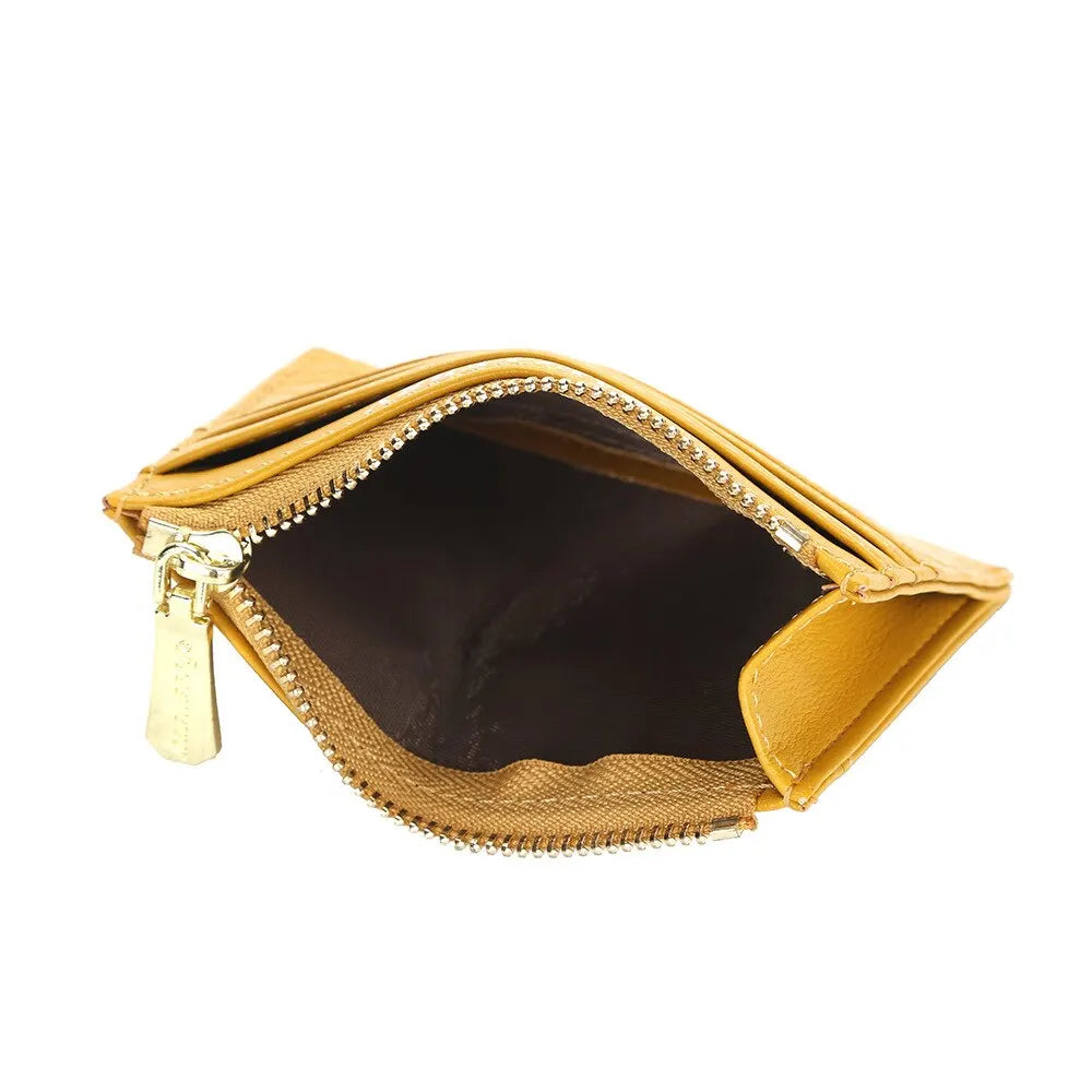 Bolso de tarjeta corto a cuadros de diamantes para mujer, monedero de licencia, cubierta de tarjeta con cremallera, tarjetero múltiple, nuevo y a la moda