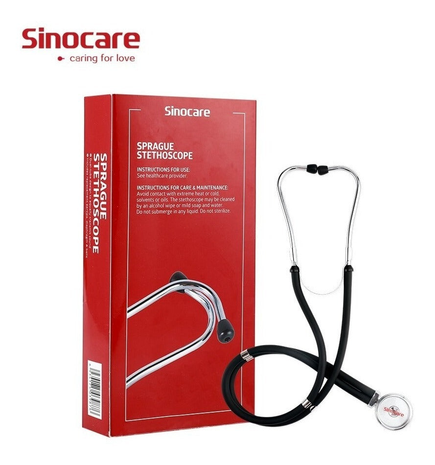 Estetoscopio Médico Profesional, Doble Cabezal Medicin