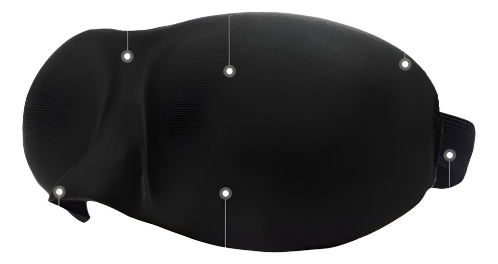 Tapaojos 3d Máscara Ocular Dormir  Copa Acolchado Antifaz