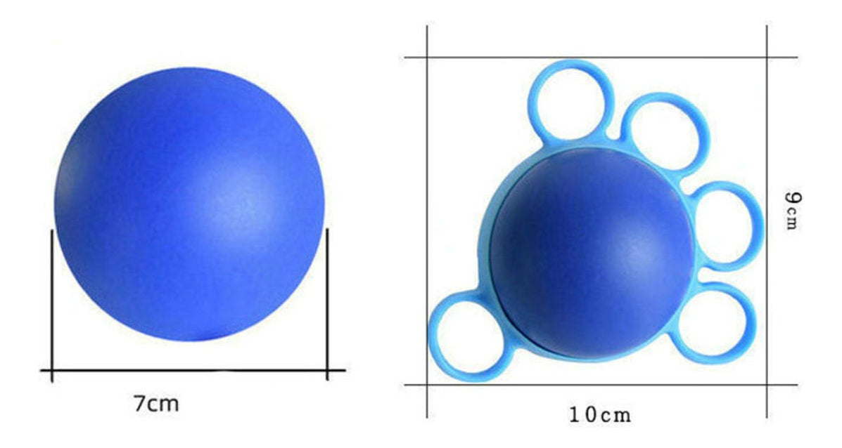 Bola De Estiramiento De Agarre De Terapia De Mano