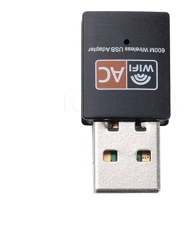 Antena Wifi De Doble Banda, 600mbps, 2,4 Ghz, 5ghz, 802.