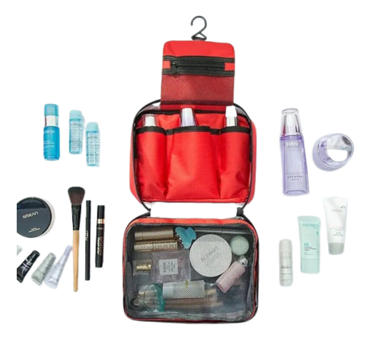 Bolsa De Viaje Tipo Gancho, Artículos Cosméticos De Tocador
