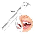 Juego De Herramientas De Dentista De Acero Inoxidable Kit