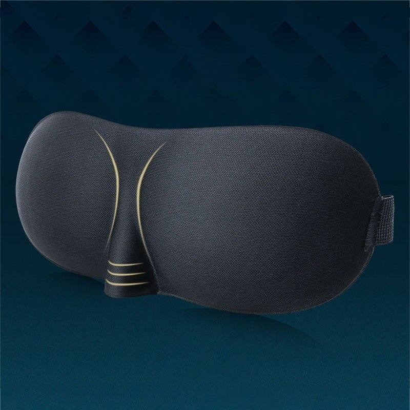 Tapaojos 3d Máscara Ocular Dormir  Copa Acolchado Antifaz