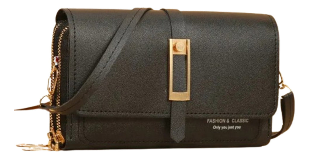 Bolso De Hombro Para Mujer, Con Cadena, Cartera Móvil