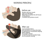 Banda Facial Antironquidos Unisex Compresión Para Barbilla.