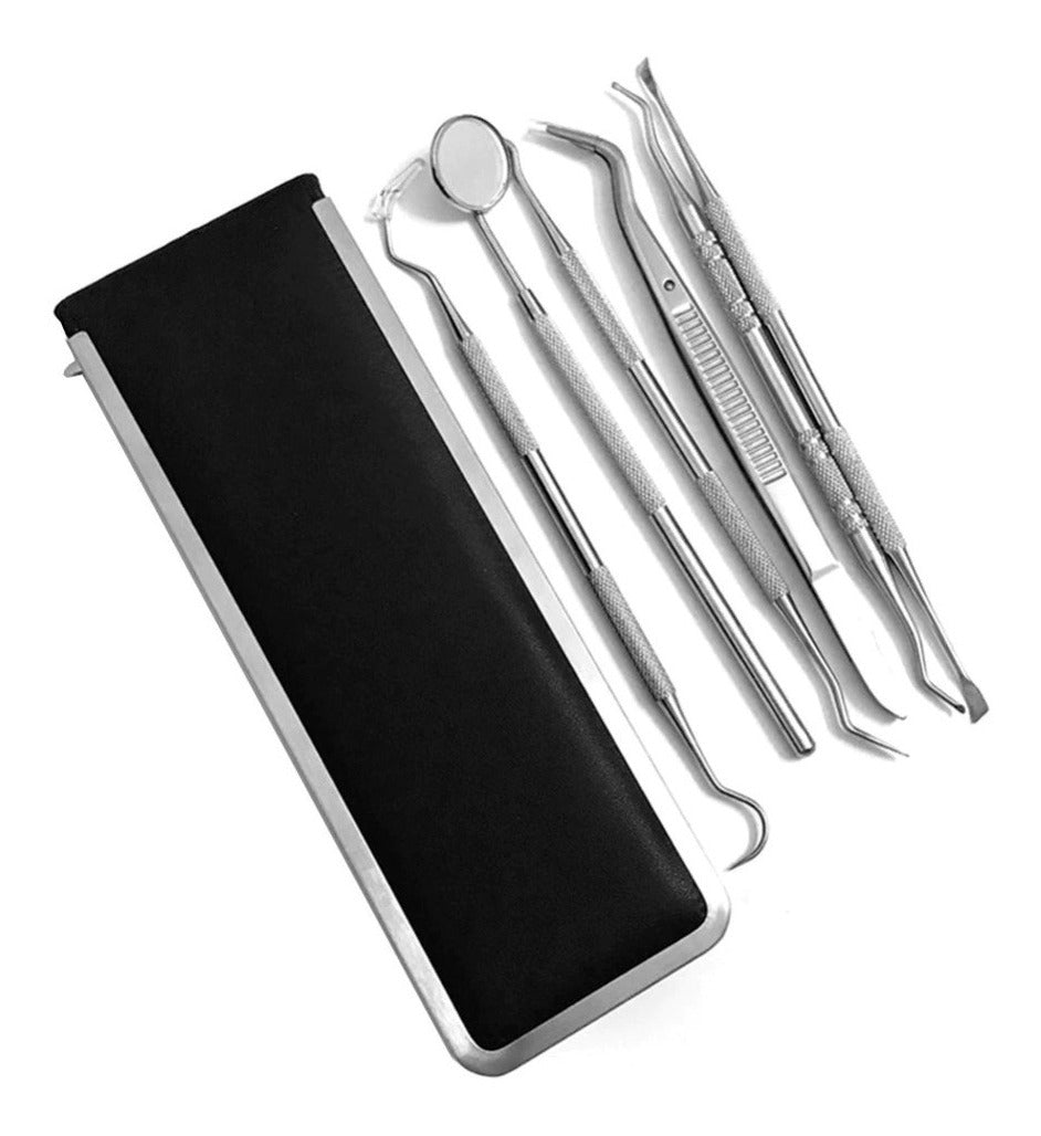 Juego De Herramientas De Dentista De Acero Inoxidable Kit