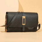 Bolso De Hombro Para Mujer, Con Cadena, Cartera Móvil