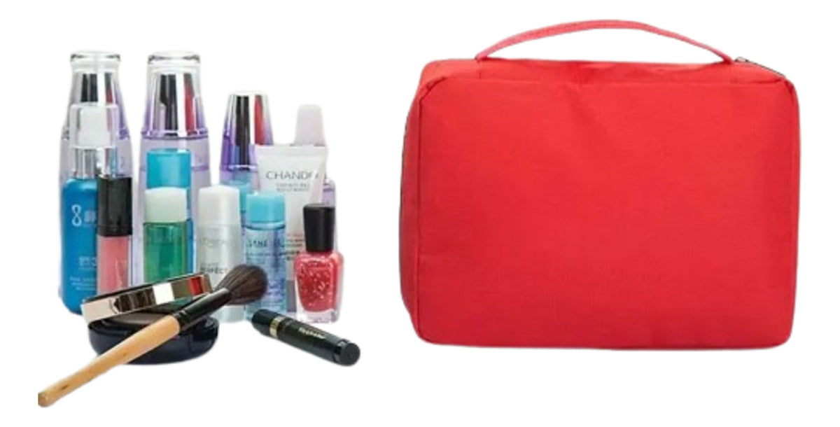 Bolsa De Viaje Tipo Gancho, Artículos Cosméticos De Tocador