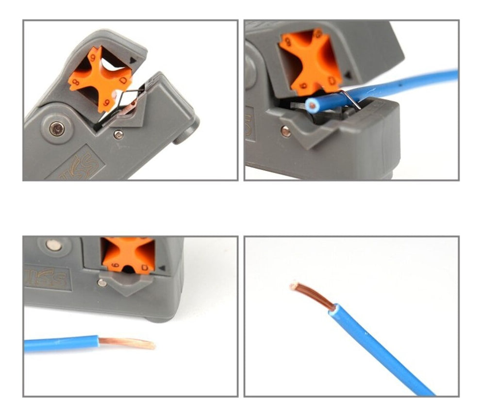 Alicates De Pelado Automático, Pelacables Multiherramienta