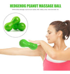 Bola De Masaje De Cacahuete Ejercicios Con Puntas