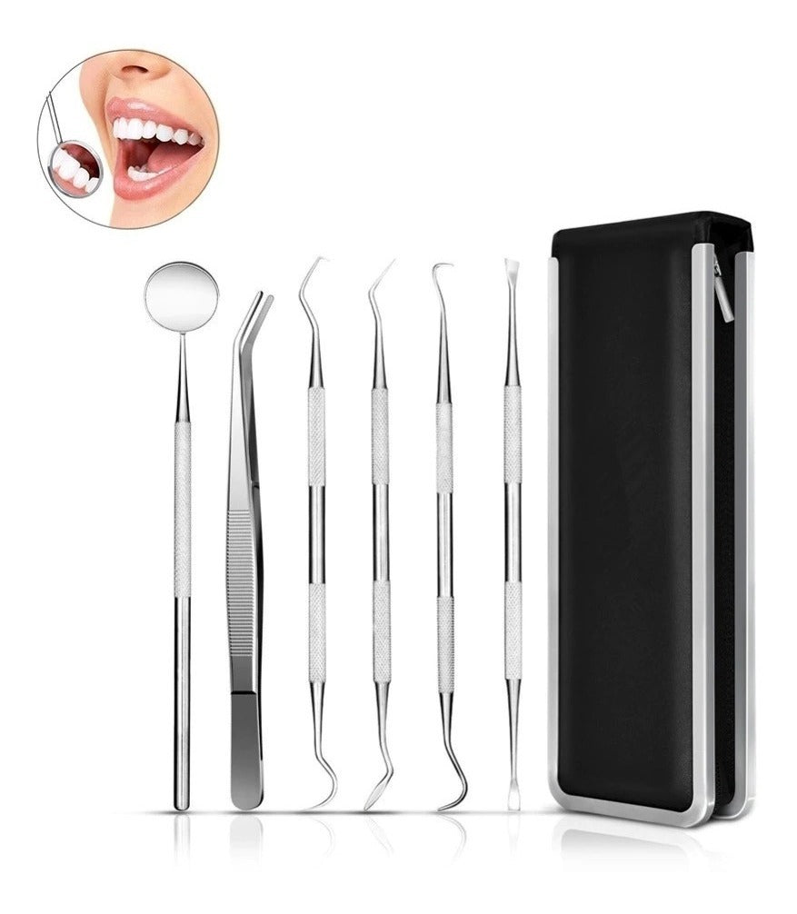 Juego De Herramientas De Dentista De Acero Inoxidable Kit