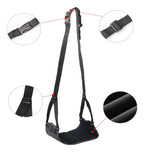 Almohadilla De Pie Asiento Aviación Viaje Reposapiés Hamaca