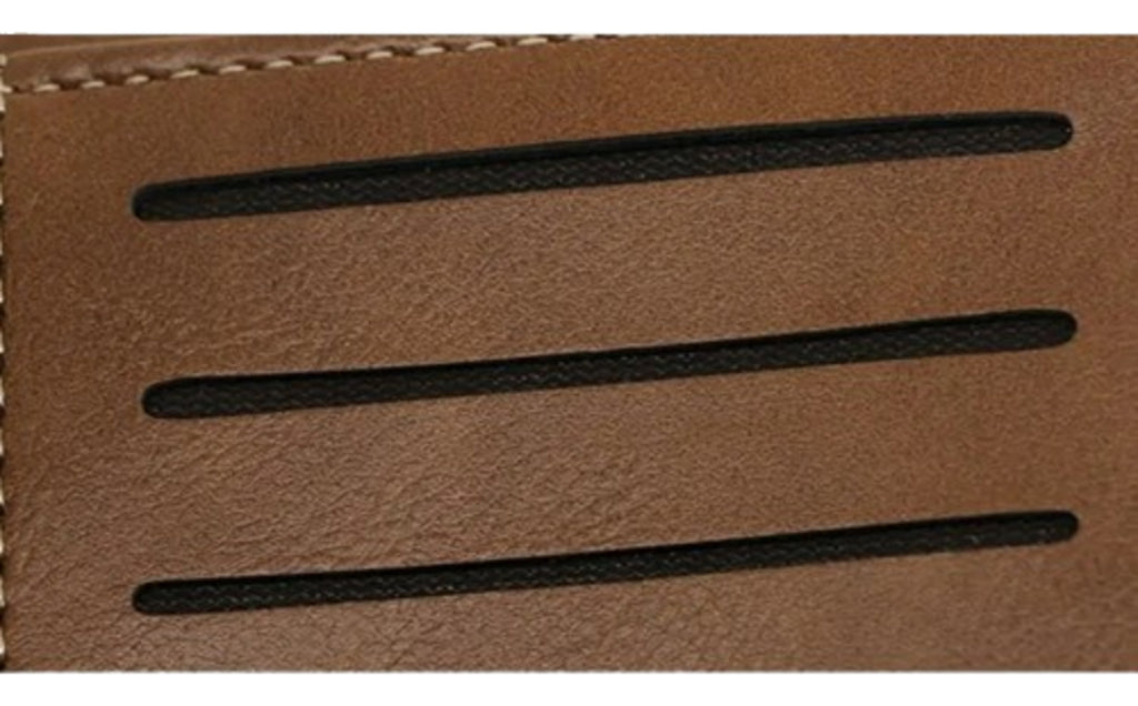 Billetera Vertical Diseño Europeo Para Men