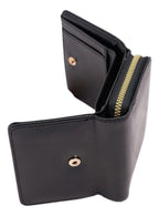 Billetera Pequeña Con Botón A Presión