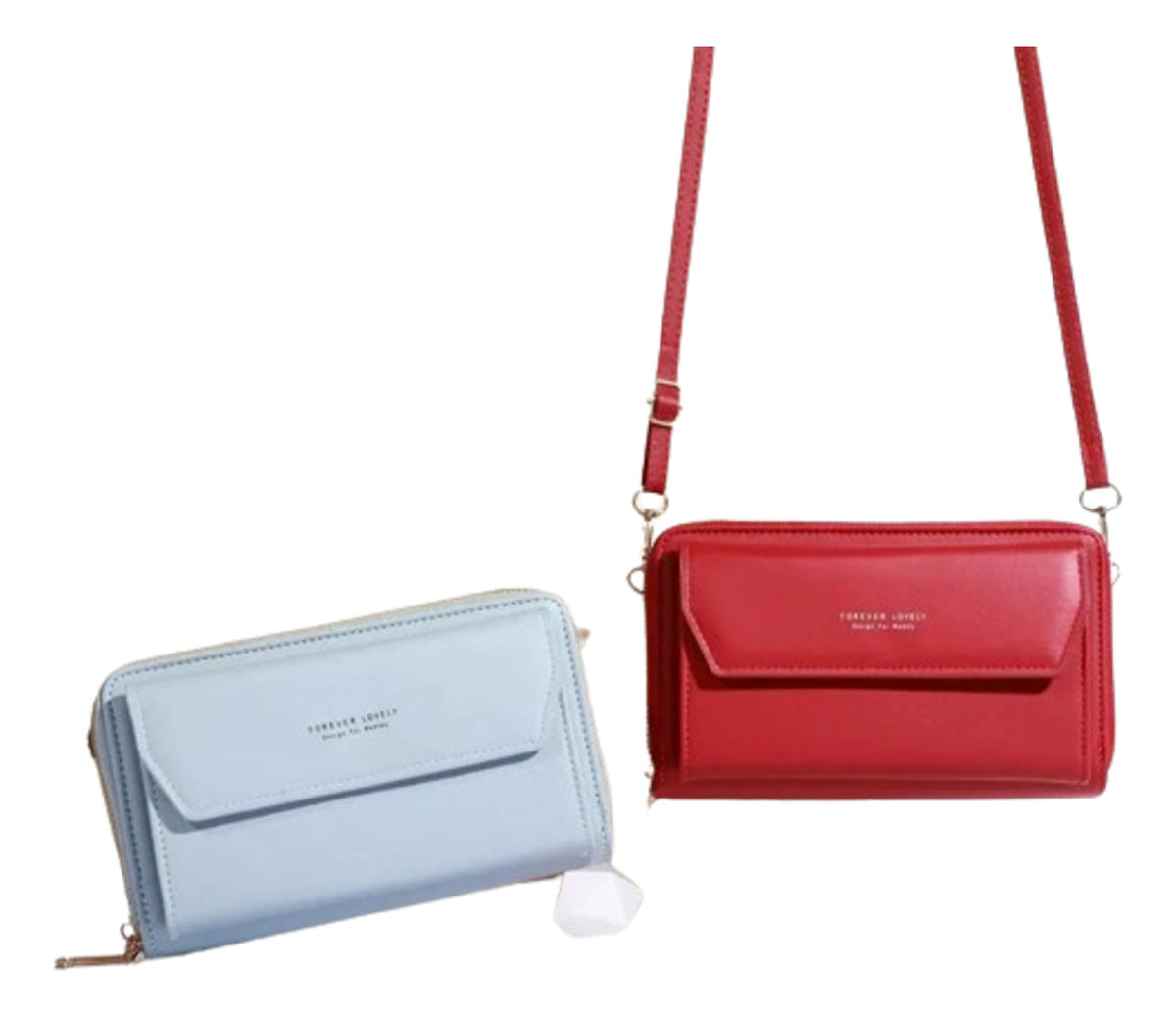 Billetera Bolso Pequeño Para Mujer, Monedero Cartera