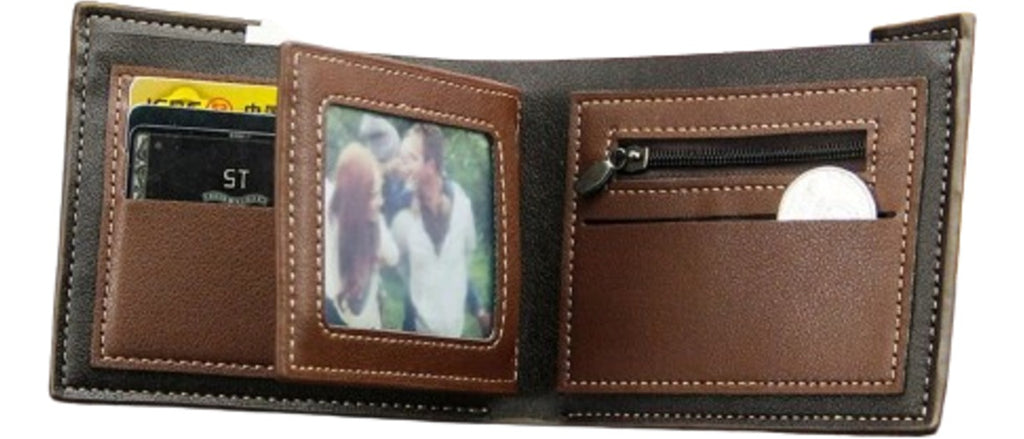 Billetera Cartera Cuero Elegancia, Distinción, Prestigio