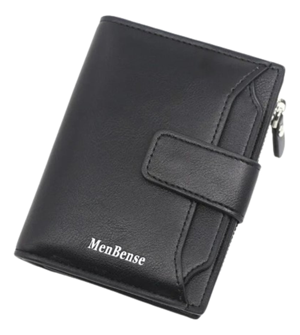 Billetera Vertical Diseño Europeo Para Men