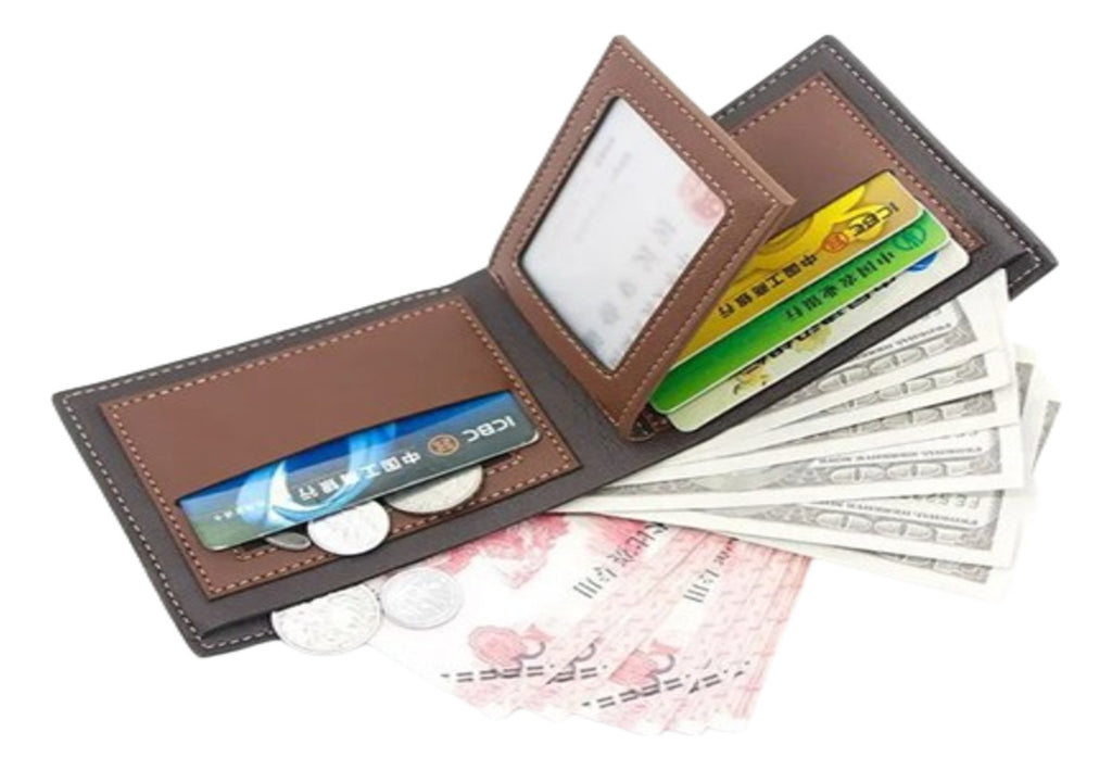 Billeteras Cartera Short Para Hombre, Tarjetero