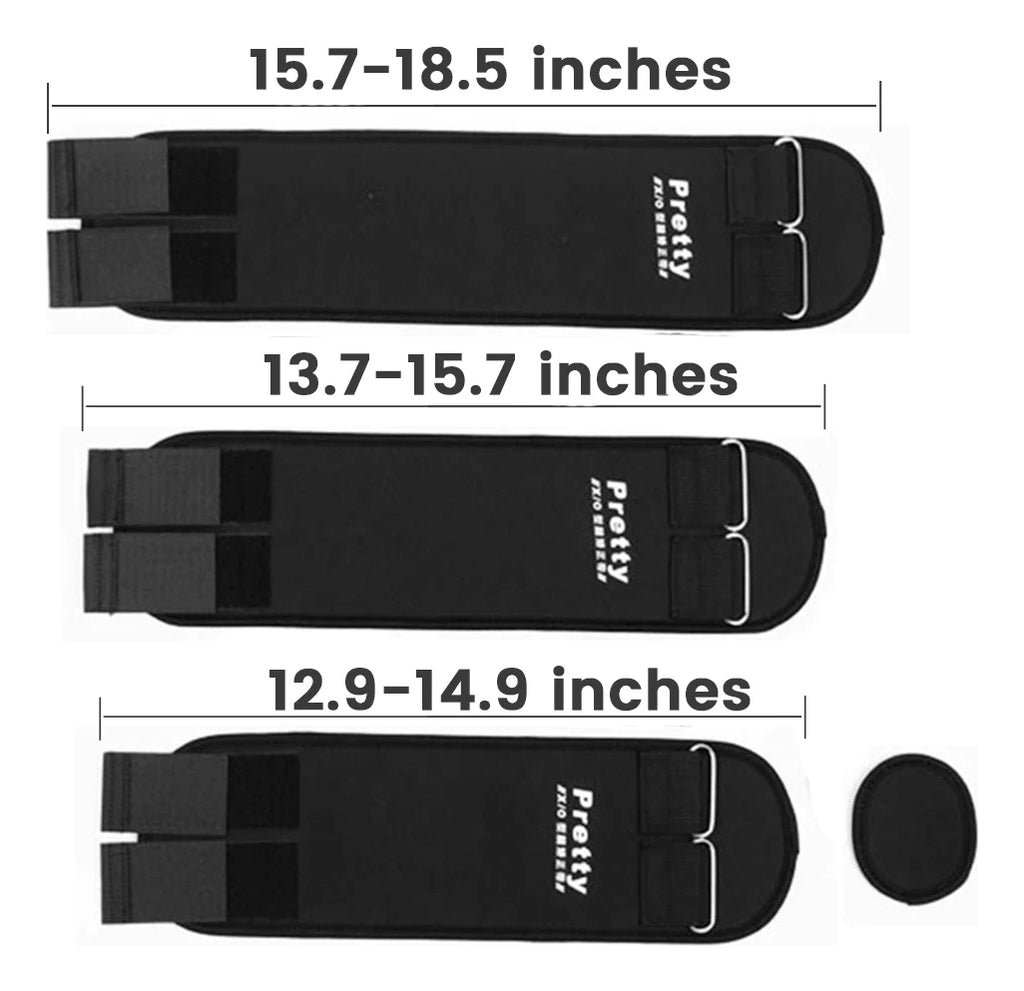 Banda De Corrección Postura Ajustable Para Pierna, Rodilla