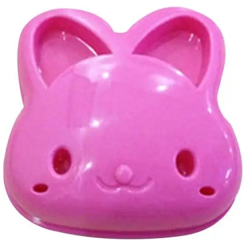 Moldes Sándwich Oso, Carro, Conejo, Cortador Para Pan