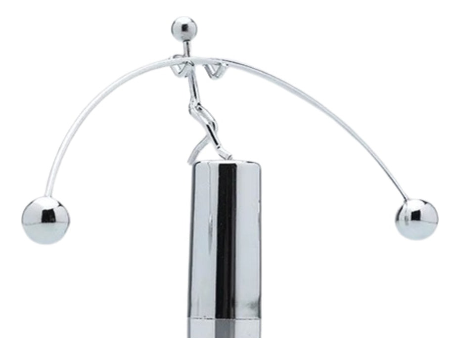 Bola De Péndulo De Newton, Juguete De Metal Decoración Hogar