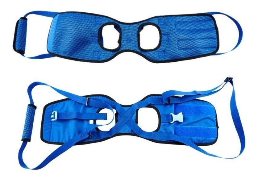 Arnés De Elevación Ajustable Para Perros Pierna Partrasera