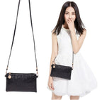 Bolsos De Hombro De Cuero Para Mujer Monedero, Bolso De Mano