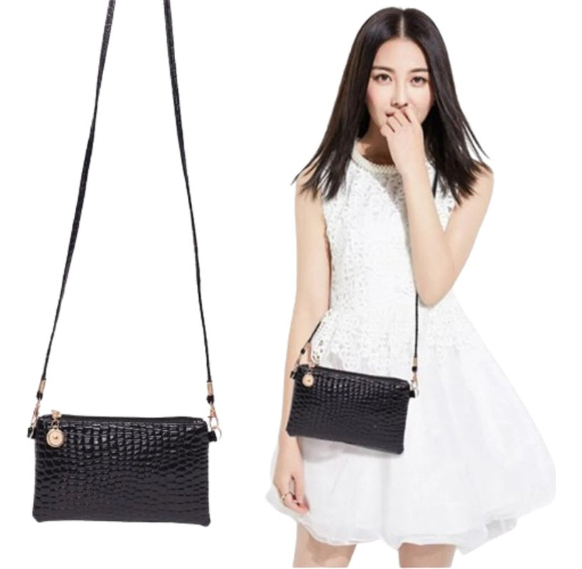 Bolsos De Hombro De Cuero Para Mujer Monedero, Bolso De Mano