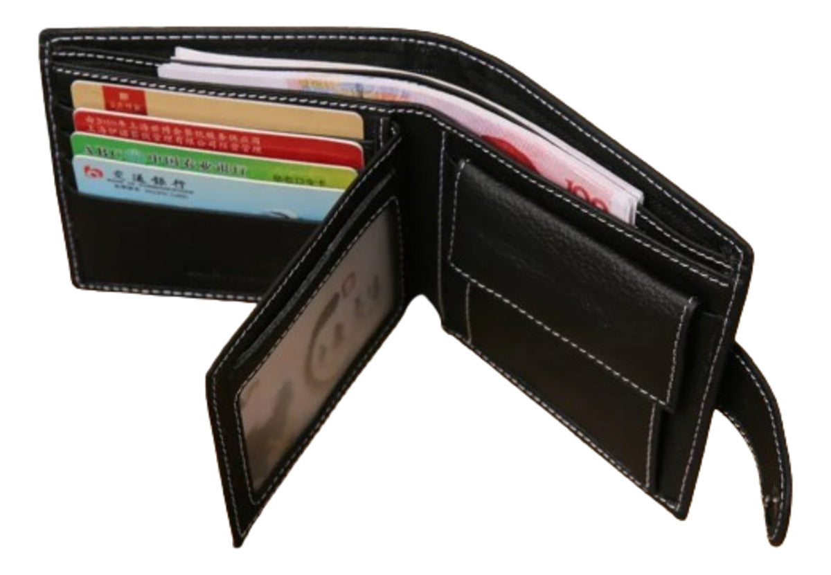 Billetera Cartera Para Hombre Con Distincion