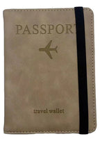 Billetera Funda Pasaporte, Tarjeta Documento Accesorio Viaje