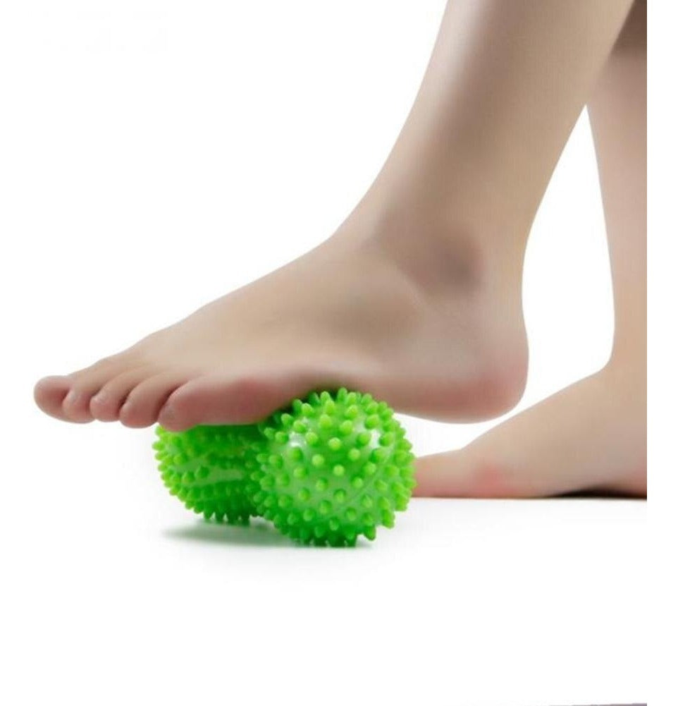 Bola De Masaje De Cacahuete Ejercicios Con Puntas