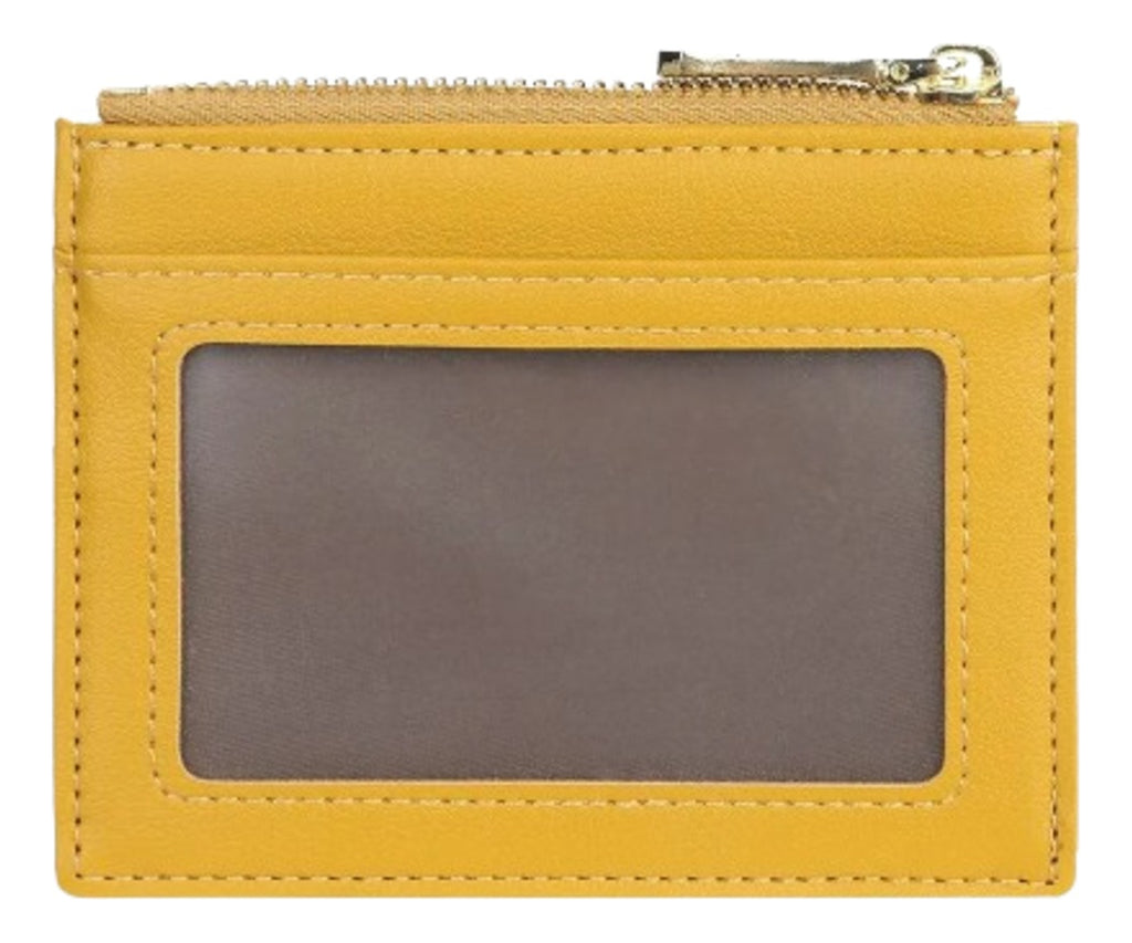 Bolso Tarjeta Mini Cuadros Modedero, Tarjetero Múltiple