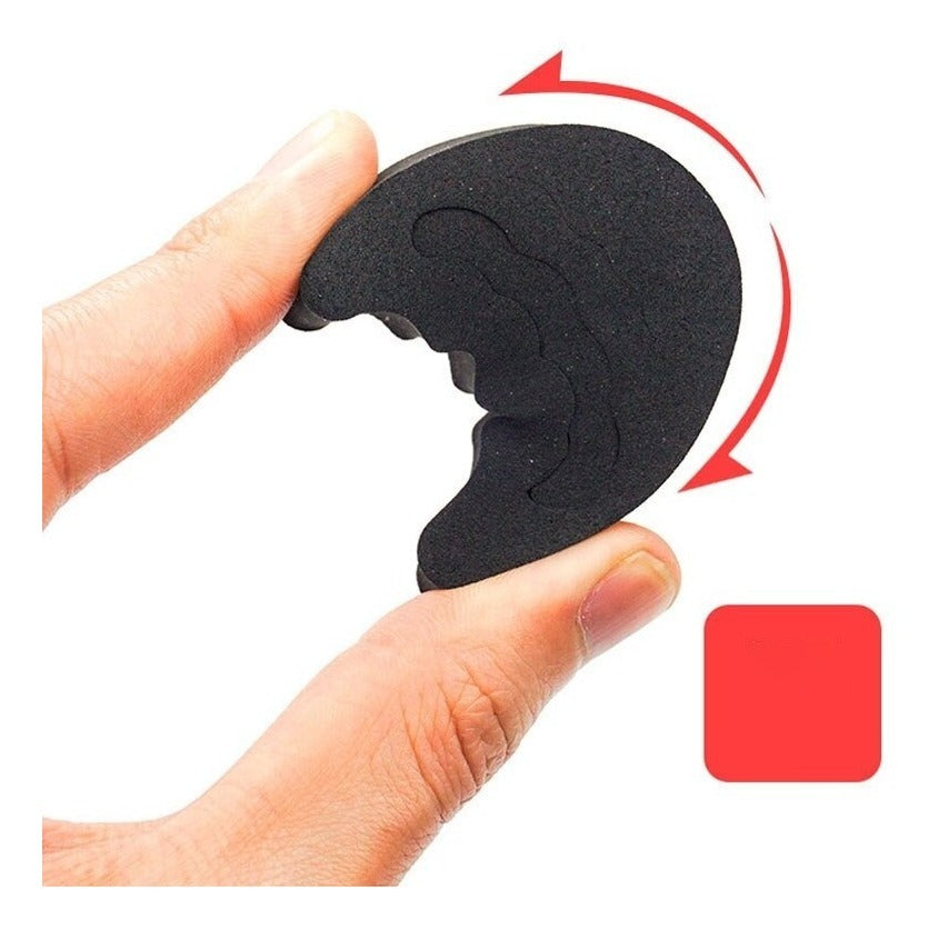 Almohadilla De Inserción En La Punta Para Mujer, Tacones