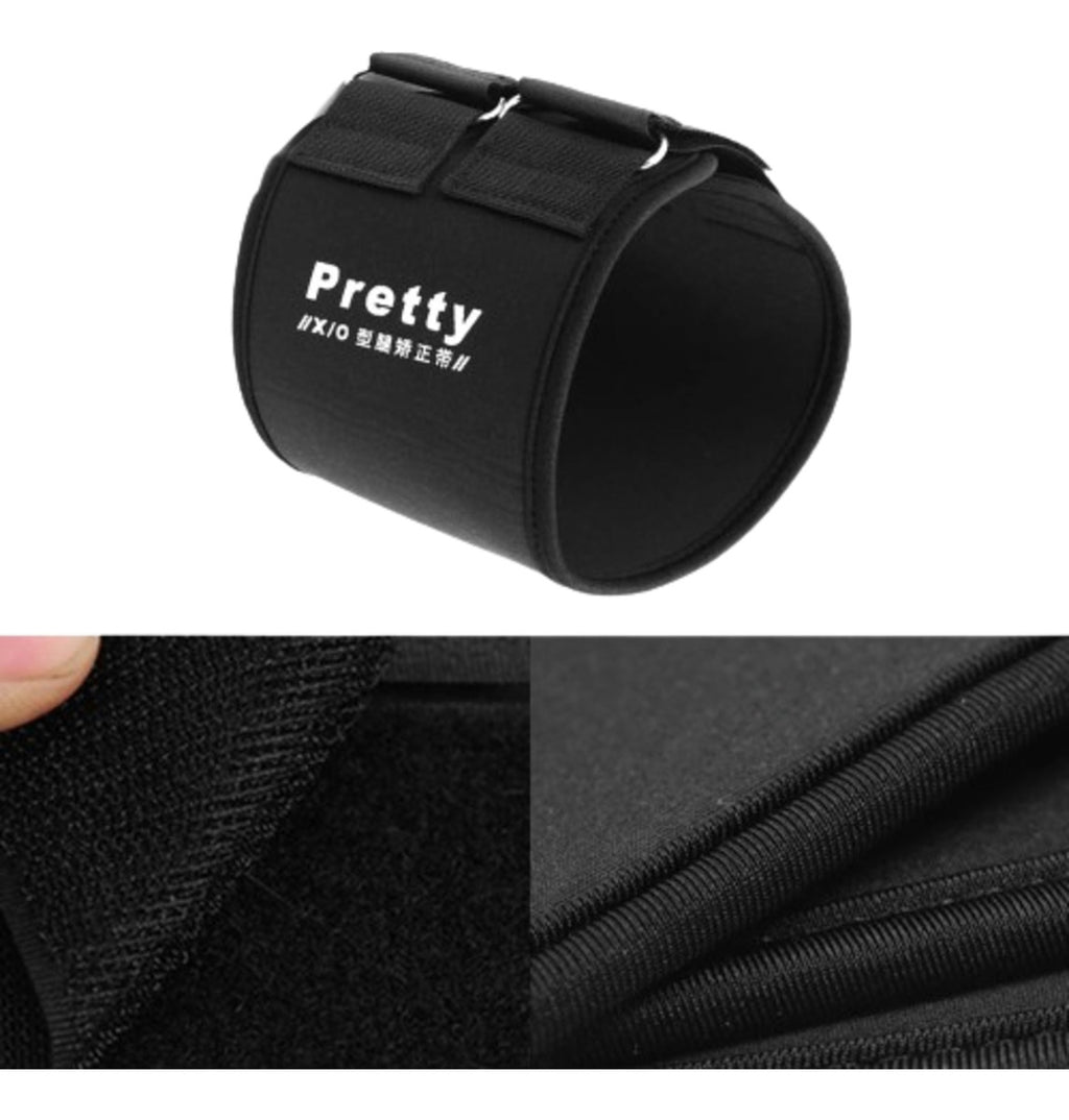 Banda De Corrección Postura Ajustable Para Pierna, Rodilla