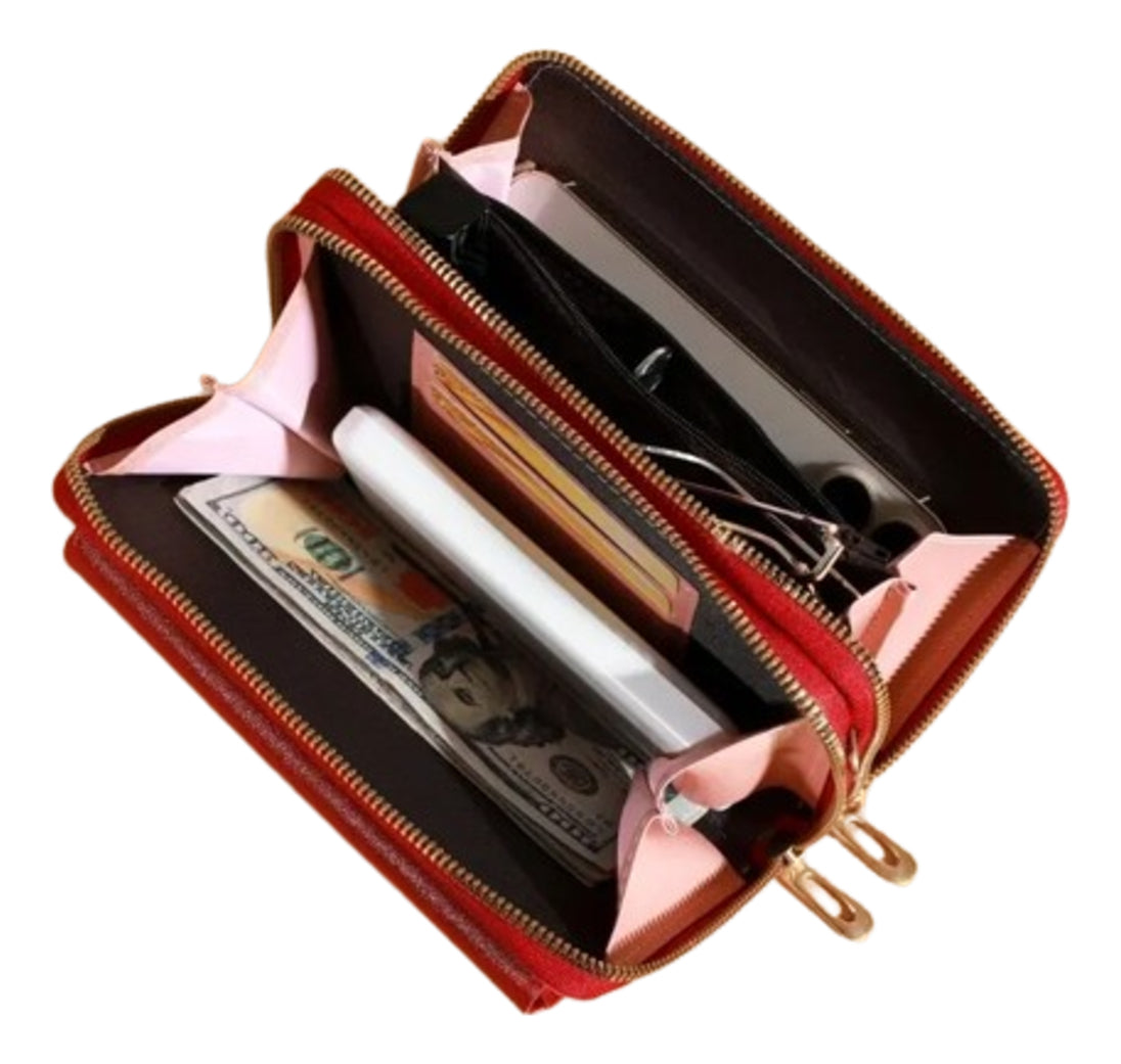 Billetera Bolso Cruzado De Verano Mujer Informal Elegante